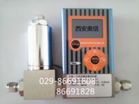 质量控制器 微小气体质量流量计 AX10FD 实验专用气体质量计 